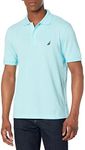 NAUTICA Men's Short Sleeve Solid Co