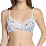Amante Women Padded Non Wired Full Coverage Seamed Satin Edge T-shirt Bra