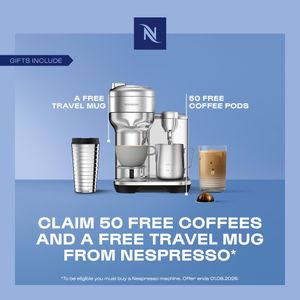 Nespresso Vertuo Creatista Coffee Machine – Automatic Espresso Maker