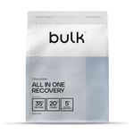 Bulk All in One Recovery, Protein Shake, Chocolate, 1 kg, 16 Servings, Packaging May Vary