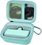Portable Charger Power Bank Case for Swyop/for Feob/for Charmast/for JEJILL/for LanLuk/for VEGER/for iWALK/for Taegila/for Kuulaa and More Small Charging Battery Pack - Bag Only (Green)