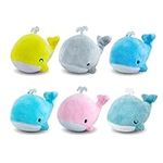 Whale Plush Toy Set BB FUNHOUSE 6 P