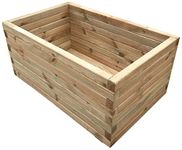 Simply Wood Tanalised Pressure Treated Trough Planter – EXTRA LARGE – SALE