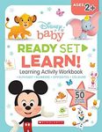 Disney Baby: Ready Set Learn! Learning Activity Workbook (Ages 2+)