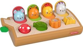 Fisher-Price Baby Toy Hide & Peek P