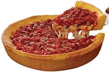 The Original Gino's East of Chicago Deep Dish Pizza 7 Pack (Sausage)