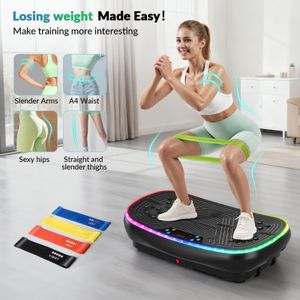 EvoSpark 4D PRO Vibration Plate – Full Body Fitness Machine