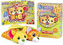 Cutetitos Taste Budditos Mac & Cheese - 2 Collectible Plush Mini Animals - Ages 3+ - Series 1 - Great Gift for Girls and Boys
