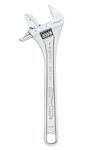 Channellock 812PW 12" Reversible Jaw Adjustable Wrench/Pipe Wrench, Chrome