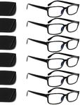 Kerecsen 6 Pack Reading Glasses Blu