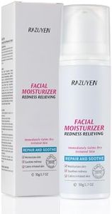 RAZUYEN Redness Relief Face Moisturizer, Daily Repair Cream With Sodium Hyaluronic Acid and Ceramides，Facial Moisturizing Cream For Sensitive Skin, Fragrance Free, Non-Comedogenic, 1.7 oz
