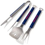 Sportula Products 9028864 Arizona Wildcats Sportula Spirit Series 3Piece Barbecue Grill Tool Set, Silver