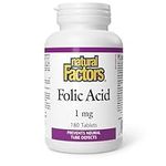 Natural Factors Folic Acid 1mg (180