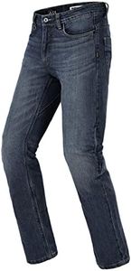 SPIDI, J-Tracker, Pantalon de Moto Homme avec Protections, Slim Fit, Jeans de Moto Extensible et Pratique
