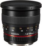 Rokinon 50mm F1.4 Lens for Canon EF