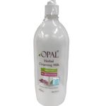 SPARKLINE Opal Herbal Cleansing Milk Lotion | Deep Pore & Gentle Cleansing Lotion | Net Weight - 1000 Ml | Pack Of 1