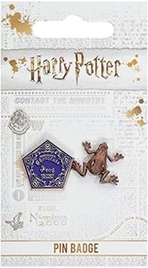 The Carat Shop Harry Potter Chocolate Frog Pin Badge