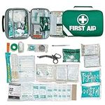 Camping Travel First Aid Kit, 258PC