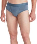 ExOfficio Men's Everyday Brief, Steel Blue, XXL