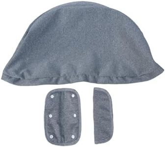 Feliliber Stroller Replacement Accessories Canopy, Baby Stroller Sun Shade Compatible with Doona Car Seat & Strollers (Gray)