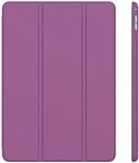 Case For iPad Air 3rd Generation (2019) Air3 & iPad Pro 10.5-inch (2017) Pro10.5-Slim Lightweight, Smart Stand Cover With Translucent Frosted Back Protector For iPad 10.5"(Auto Wake/Sleep) (Purple)