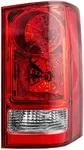 Dependable Direct Passenger Side (RH) Tail Light Assembly For 2009-2015 Honda Pilot HO2801174 - Includes Bulbs