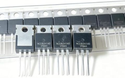 Hailue 20PCS NCE82H140 IC.82H140 N-Channel Transistor Power MOSFET Chip