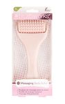 Brushworks Massaging Body Roller, Pink, One Size