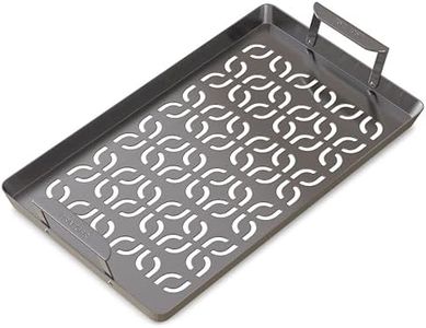 Traeger Grills BAC610 Traeger ModiFIRE Fish & Veggie Stainless Steel Grill Tray, Stainless