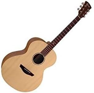 Faith Guitars Naked Acoustic & Electro Acoustic Guitar (Neptune Acoustic, Right)