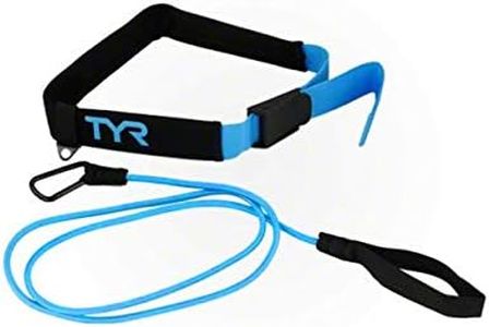 TYR Aquatic Resistance Belt for Swim Training 9.5 x 4.5 x 2.5