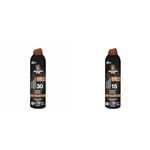 Australian Gold SPF 30 Continuous Spray Bronzer + SPF 15 Continuous Spray Bronzer (Packaging May Vary)