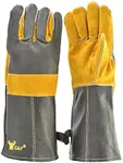 G & F Products G&F 8113/5 Premium Grain Leather Gloves