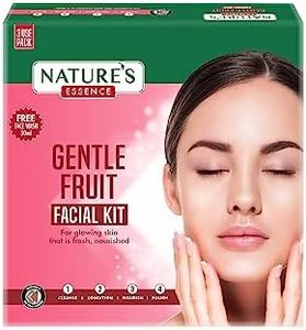 Nature's Essence Gentle Fruit Facial Kit (45Grams+30ML)