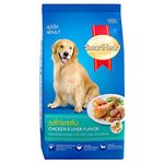 SmartHeart Adult Dog Food Dry Chicken and Liver, 3 Kg