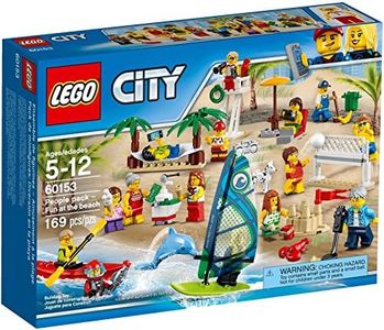 LEGO City People Pack – Fun at The Beach 60153 Collectable Minifigures Toy