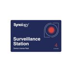 Synology IP Camera License Pack (CLP4)