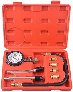 DA Yuan Professional Petrol Engine Compression Tester Kit Set for Automotives and Motorcycles