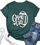 Game Day Football Shirt Women Footb