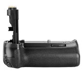 ayex Battery Grip Suitable for Canon EOS 70D 80D 90D Similar to BG-E14 Battery Grip Ideal for Photographing in Portrait Format