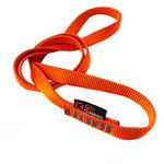 GM CLIMBING One Unit 16mm Nylon Sling Runner 60cm / 24inch (Fluorescent Orange)