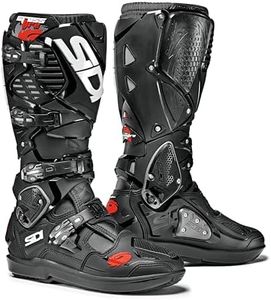 Sidi Crossfire 3 SRS Motorcycle Boot, Black, Size 43