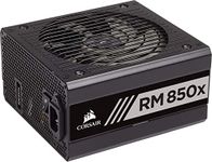 Corsair RM850x 80 PLUS Gold, 850 Watts, Fully Modular ATX Power Supply Unit - Black