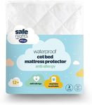 Silentnight Safe Nights Quilted Cot Bed Waterproof Mattress Protector