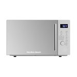 Hamilton Beach 30L Combination Microwave with Grill, 8 Presets, Defrost Function, Multi-Functional Cooking, 5 Power Settings, Grill Rack - HB30LS01, Silver