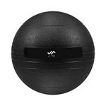 j/fit Dead Weight Slam Ball - Strength & Conditioning Cross Training WODs - Plyometric & Core Training, Cardio Workouts For Muscle Build, Balance - Ideal For Squats, Lunges, Wall Slam Exercises - 40 lb