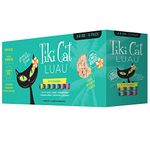 Tiki Cat Gourmet Whole Food 12-Pack Queen Emma Variety Pet Food