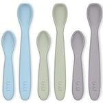 Silicone Baby Spoons, Baby Spoons S