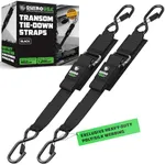 Rhino USA Boat Trailer Straps (2-Pa