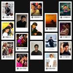 Funk You Store Shah Rukh Khan Polaroids | SRK Mini Poster Kit (Set of 15) | OG Bollywood Star Shahrukh Khan Polaroids Size (8 x 6 cm) Posters for Phone Accessories, Bedroom, Office, Living room